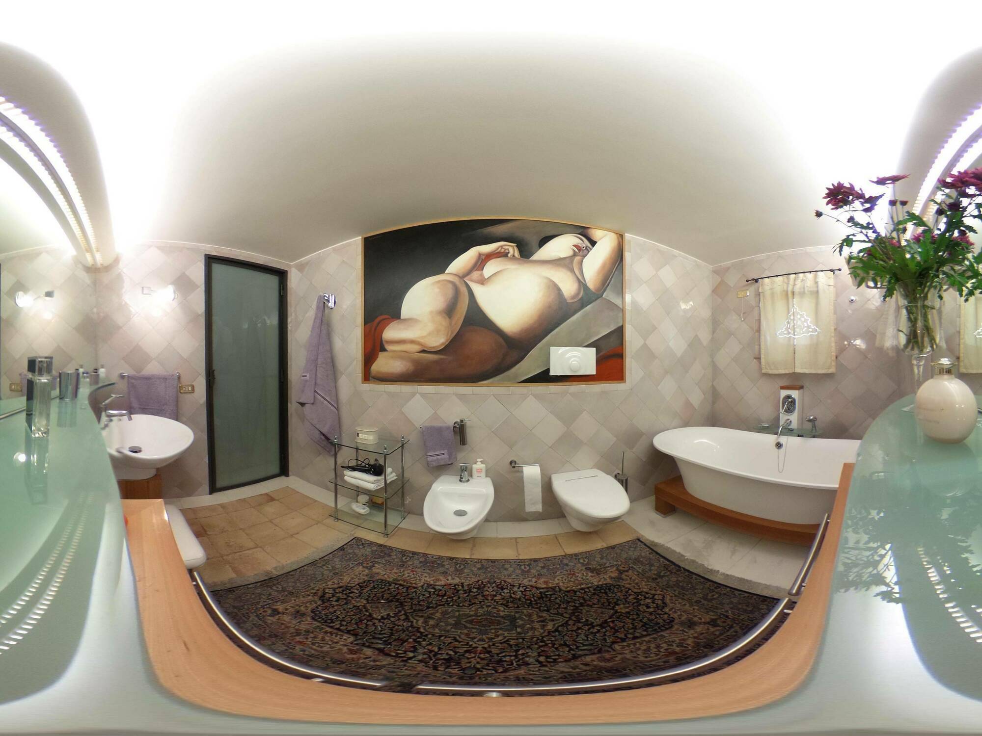 Residenza Vanvitelli Tropea Extérieur photo